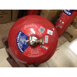 Bình cầu Dragon 6kg bột ABC (Có Kiểm Định)