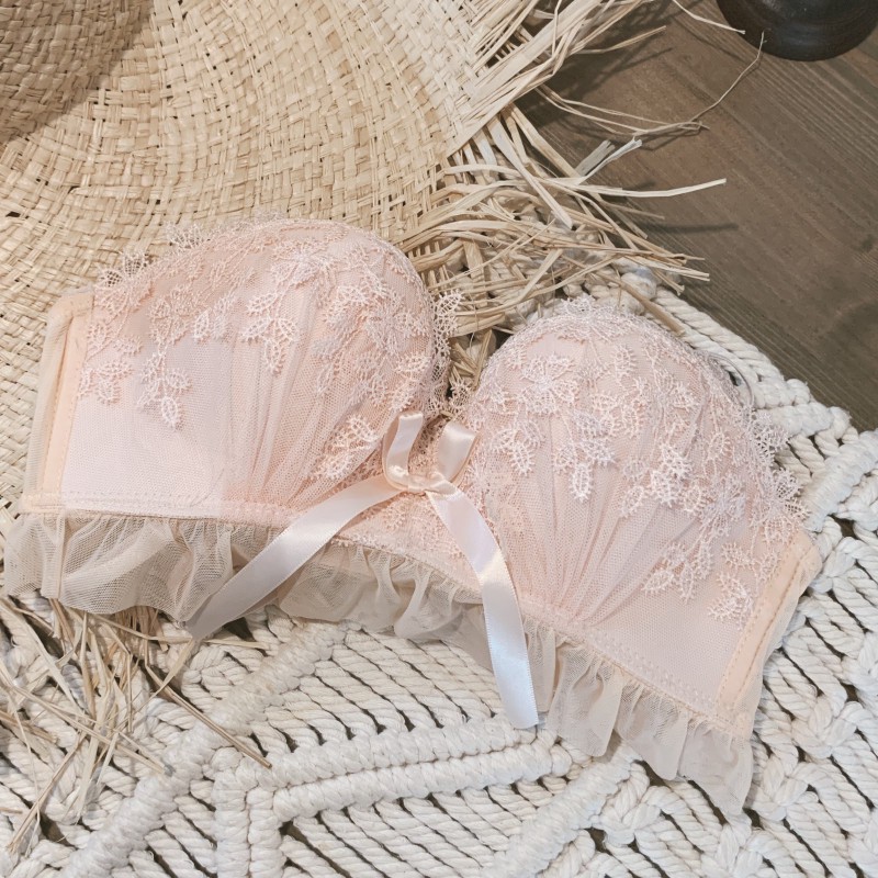 Bộ đồ lót nữ 🍍FREE SHIP🍍 Set áo ngực và quần lót nữ họa tiết thêu ren gợi cảm có bán lẻ áo/ quần | BigBuy360 - bigbuy360.vn