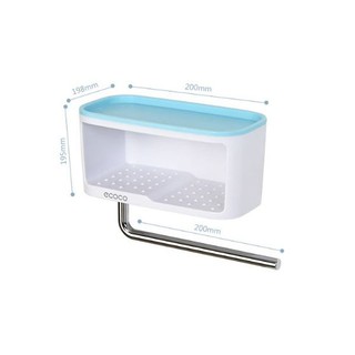 Kệ để xà phòng dán tường ecoco