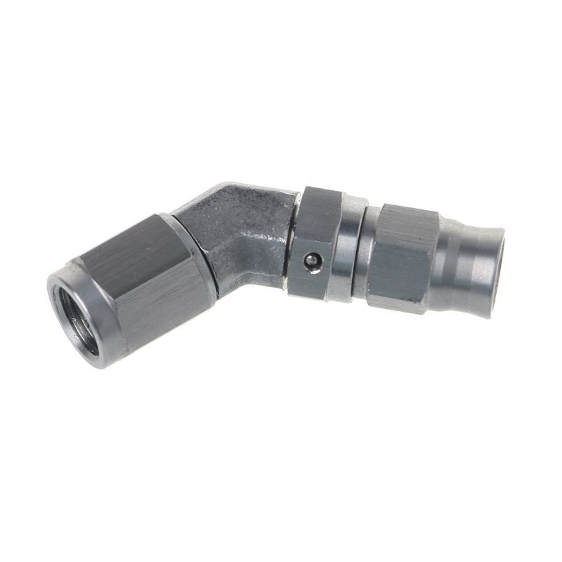 Ống nối dẫn dầu phanh AN -3 AN3 JIC 45 độ bằng thép không gỉ PTFE