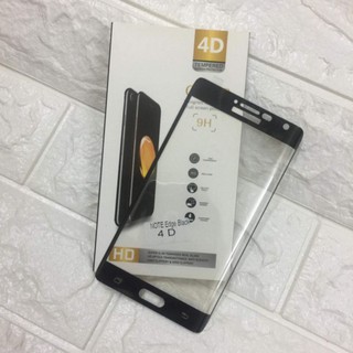 Kính cường lực 4D samsung note edge full màn hình