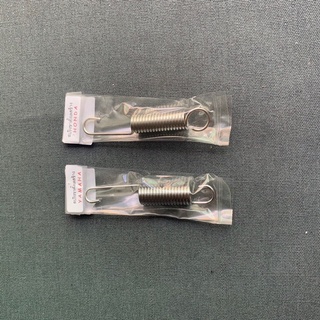 Lò xo chống nghiêng Inox Honda - Yamaha