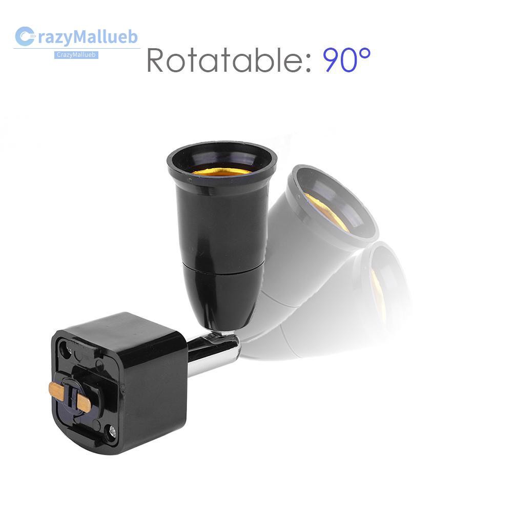 Crazymallueb❤2 Colors E27 Track Light Rail COB LED Ceiling Spotlight for Clothes Shoes Shop Store❤Lighting