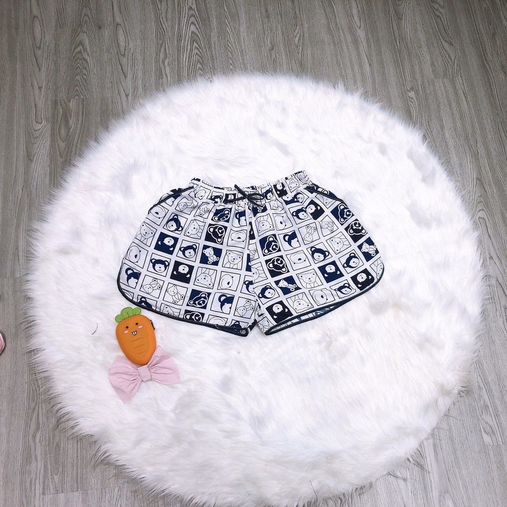 Quần sooc nữ cute chất siêu mềm mát thấm hút mồ hôi cực tốt | BigBuy360 - bigbuy360.vn