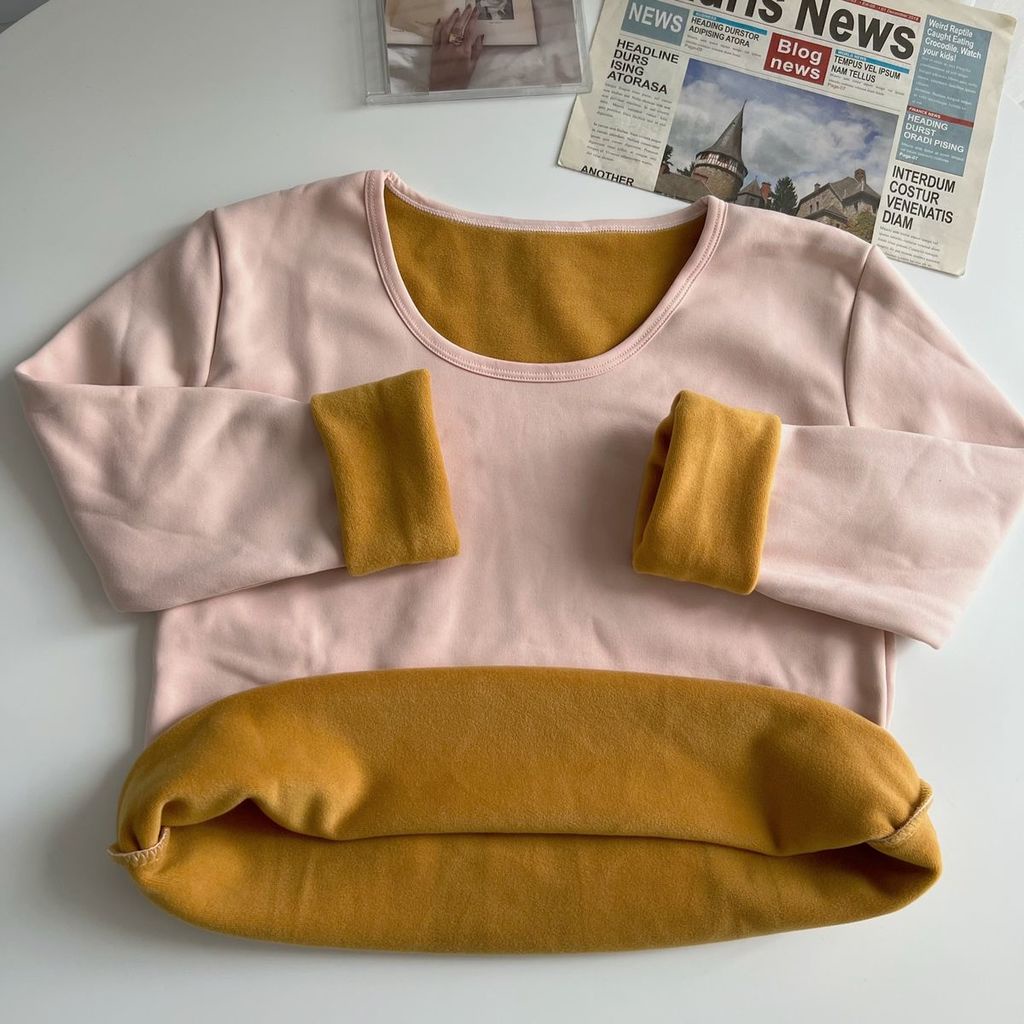 Áo Thun Cổ Tròn Màu Sắc Đơn Giản Dễ Phối Đồ