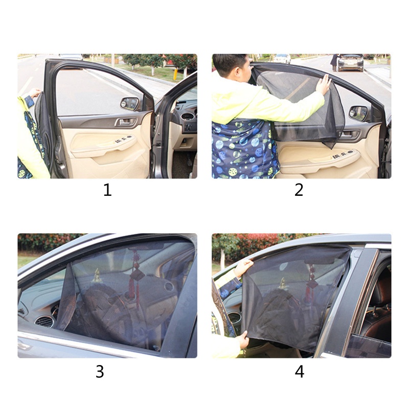 Rèm cửa sổ Một Lớp Thoáng Khí Chống Tia UVR Có Thể Gập Lại Tiện Dụng