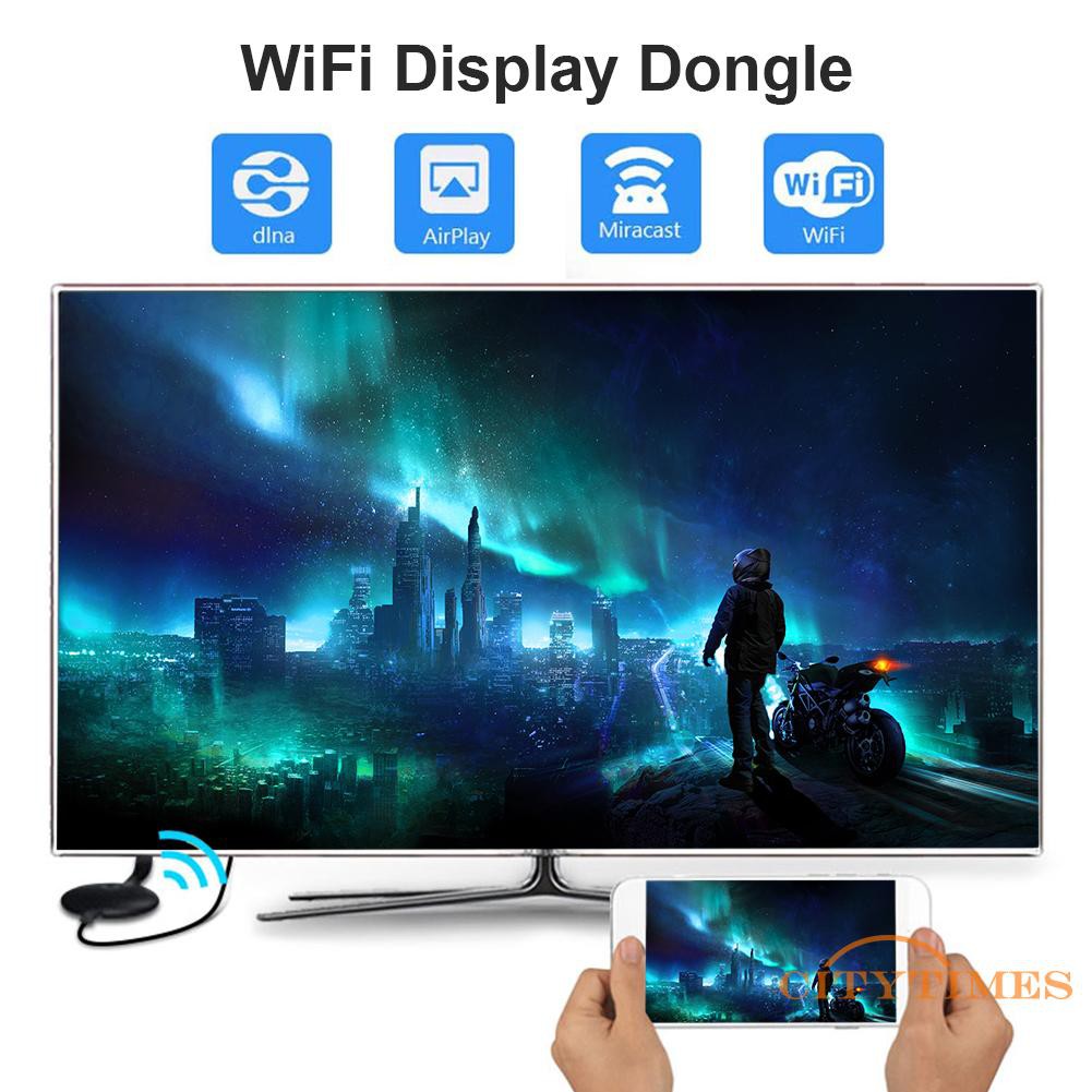 Bộ Thu Phát Tín Hiệu Hdmi-Compatible Wifi Tv Box Ci G6