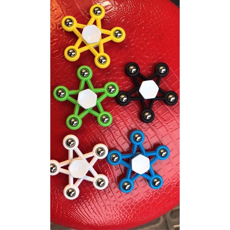 Con Quay Hand Spinner - Fidget Spinner 5 cánh ngôi sao 5 bi