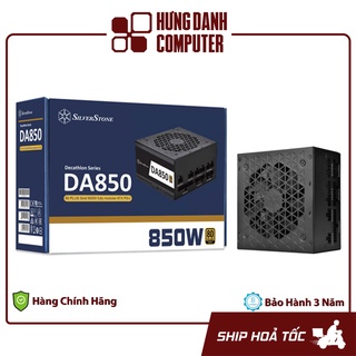 Nguồn máy tính silverstone sst-da850 850w - chuẩn 80 plus gold