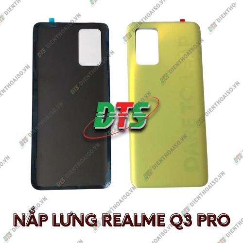 Nắp lưng realme q3 pro
