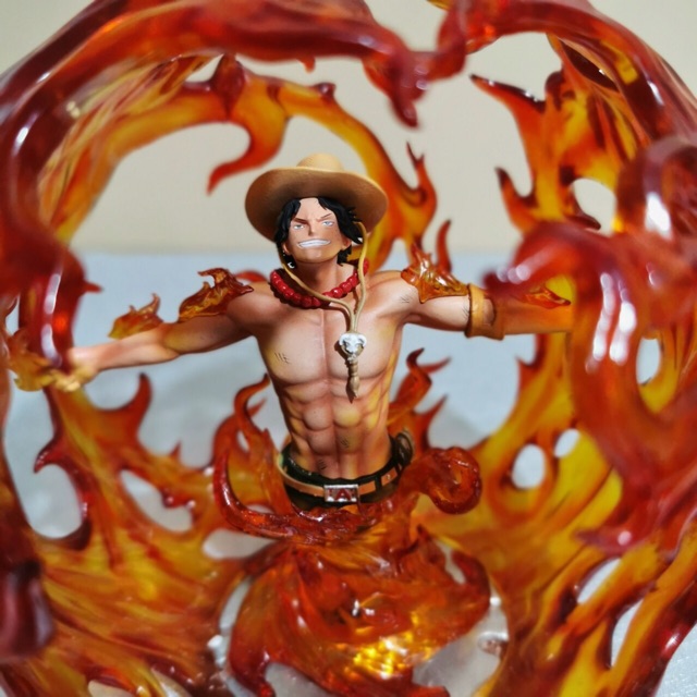 Mô hình Hoả quyền Ace Onepiece