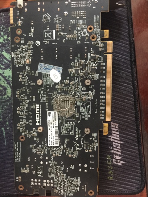 Vga HIS R7 370 IceQ X² OC 2GB  DDR5  ( hàng chưa có fan)