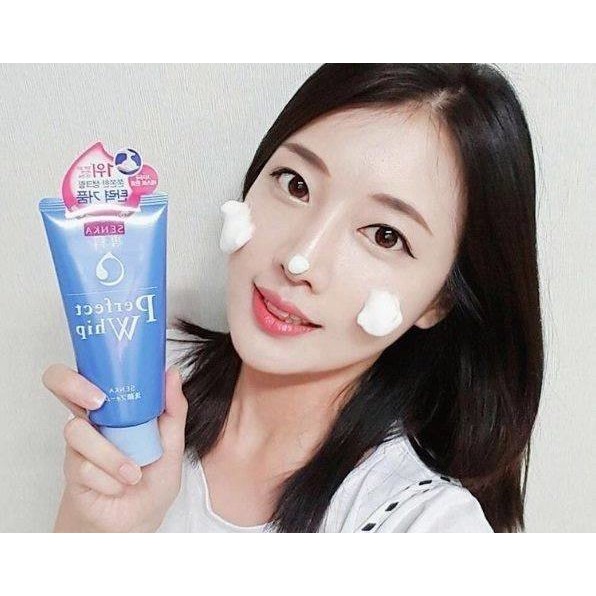 ❤️Sữa Rửa Mặt Senka Perfect Whip 120g [ Nhật Bản Có 3 Màu ] Tạo Bọt Sạch Da❤️ | BigBuy360 - bigbuy360.vn