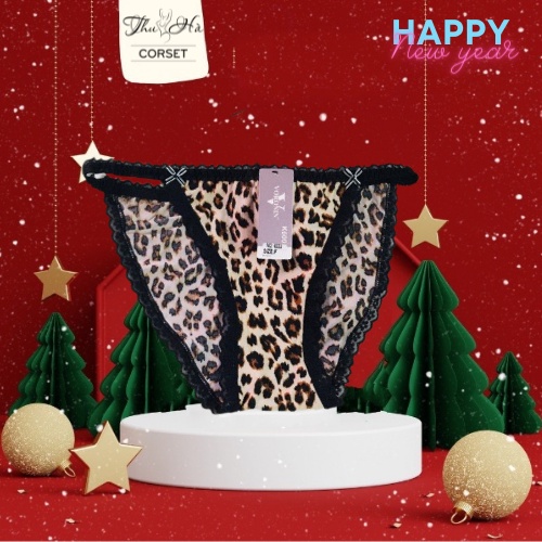 Quần lót dây hông hoạ tiết da báo sexy, gợi cảm THUN LẠNH mềm mại CAO CẤP | BigBuy360 - bigbuy360.vn