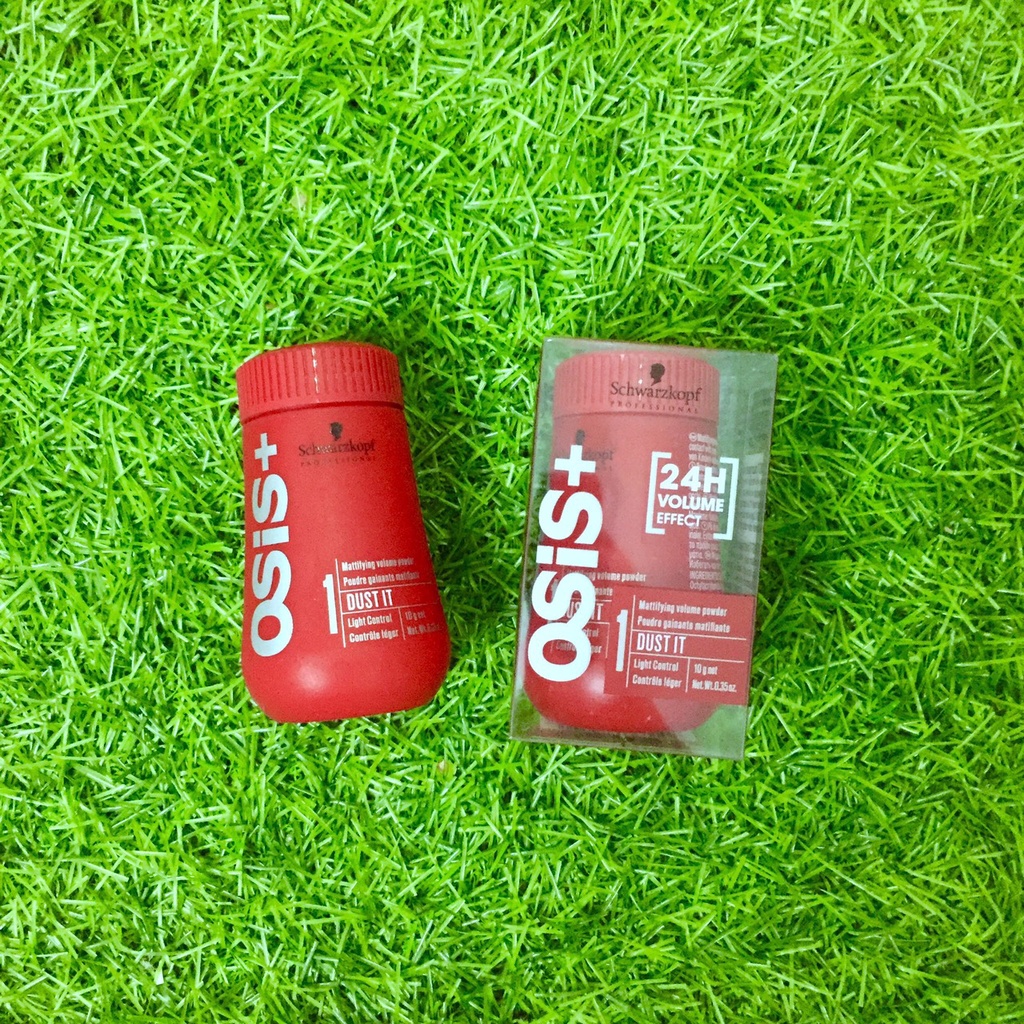 DUST IT OSIS SCHWARZKOPF BỘT RẮC TẠO KIỂU TÓC NHẸ MỀM MẠI TỰ NHIÊN 10G