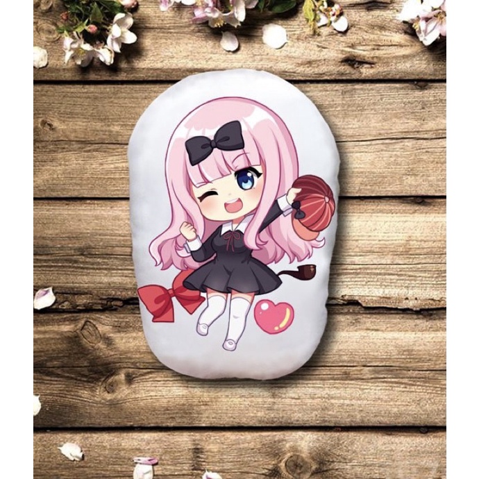 Gấu bông Love is War / gấu ôm anime Love Is War