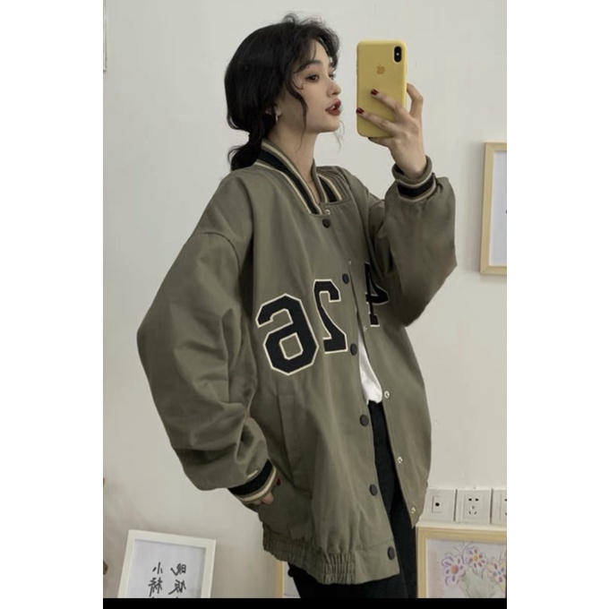 ÁO KHOÁC DÙ BOMBER BÓNG CHÀY IN 5426 NỔI nút bấm, áo khoác dù cực chất [VUA SỈ ONLINE]