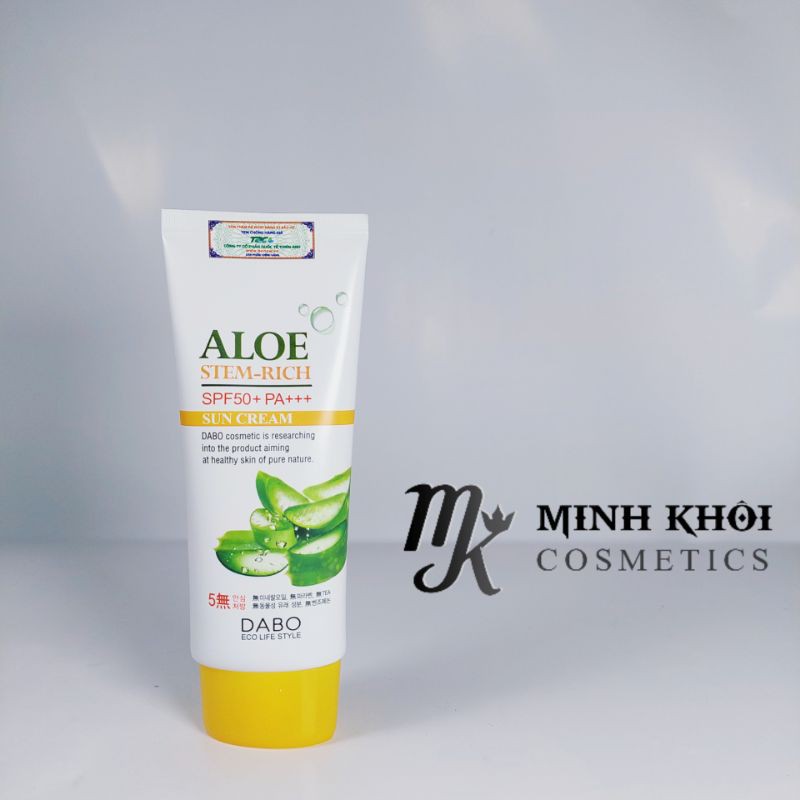 Kem Chống Nắng DABO ALOE STEM RICH