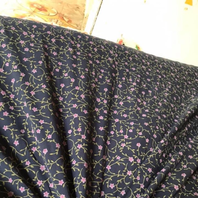 Vải đũi thô em trang trang