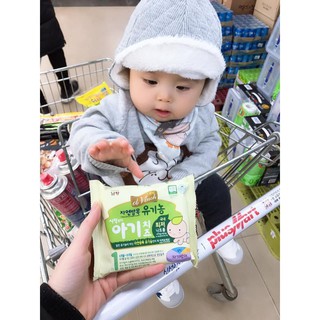 Phô mai tách muối Hàn Quốc ăn dặm cho bé ( Set 10 miếng)