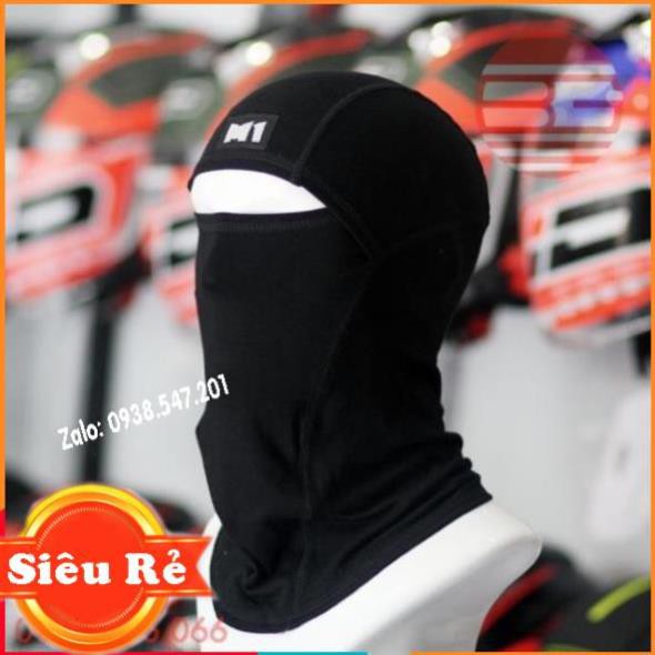 [Cotton 100%]  Khăn trùm đầu ninja M1 thái lan