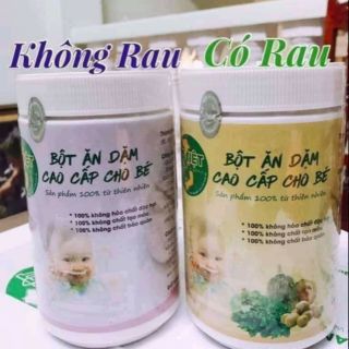 Bột ăn dặm việt organic