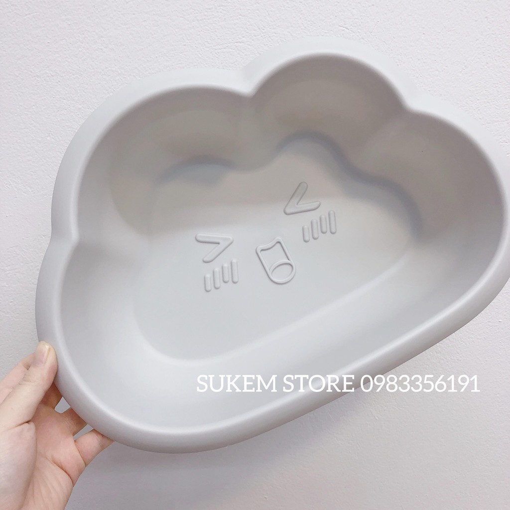 Chậu rửa mặt hình mây [Sukem Store]