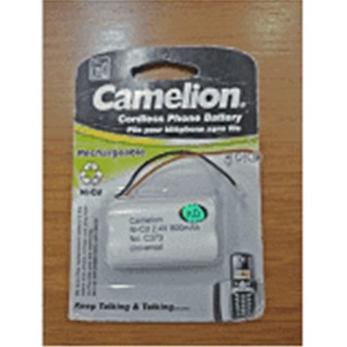Pin camelion 2.4v 300mah C301p.(hết hàng có pin đóng mới dung lượng 1000mah)