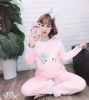 Đồ bộ bông quảng châu