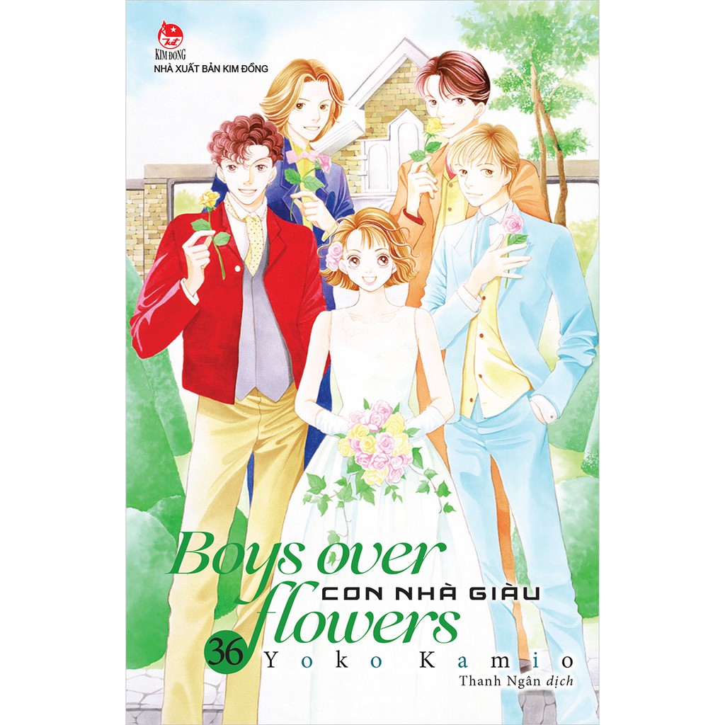 Truyện tranh Con nhà giàu Boys Over Flowers lẻ tập 1 - 37 - NXB Kim Đồng - 23 24 25 26 27 28 29 30 31 32 33 34 35 36 | BigBuy360 - bigbuy360.vn