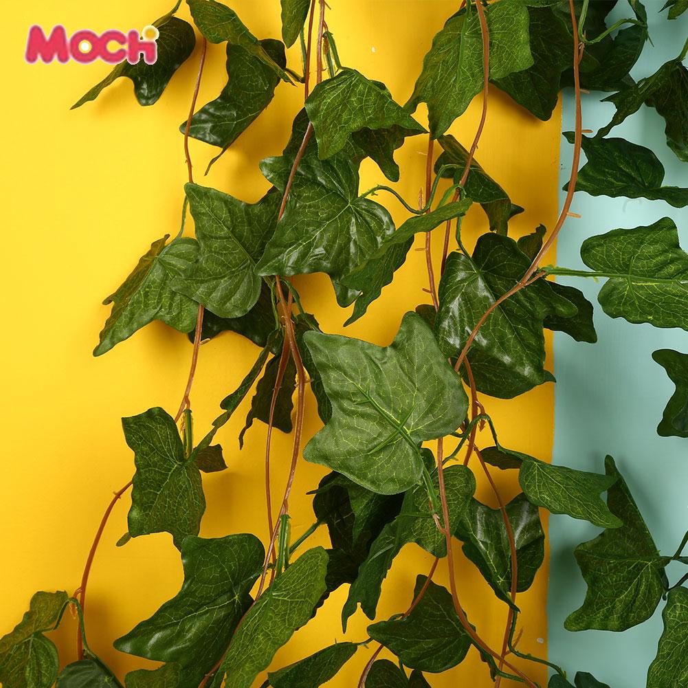 Cây dây leo Trinh đằng ba mũi giả 250cm trang trí không gian