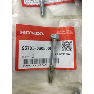 Ốc 6ly đầu 10 Honds Chính Hãng Honda