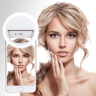 Đèn Selfie Ring Light - Hỗ Trợ chụp ảnh sáng 3 chế độ