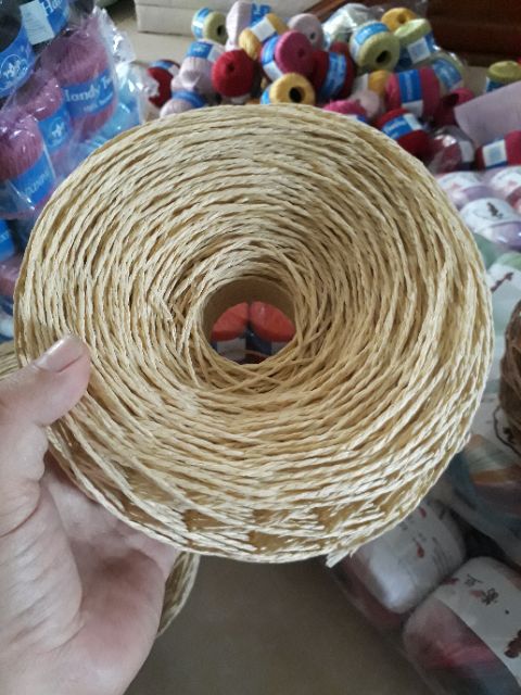 Sợi cói cuộn 100g