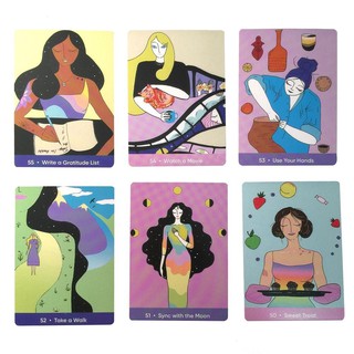 Bộ bài Sacred Self Care Oracle