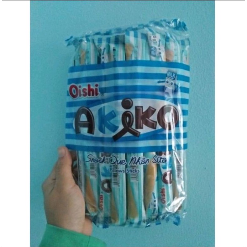 Bánh que Akiko đủ vị