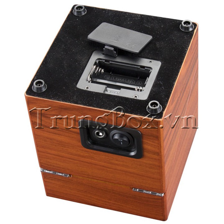 Hộp Đựng Đồng Hồ Cơ 1 Xoay Vỏ Gỗ Sơn Mài - Mã 810HW | SAIKE