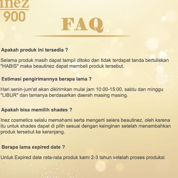 (Hàng Mới Về) Son Môi Inez 900 Màu Sắc Thời Trang | BigBuy360 - bigbuy360.vn