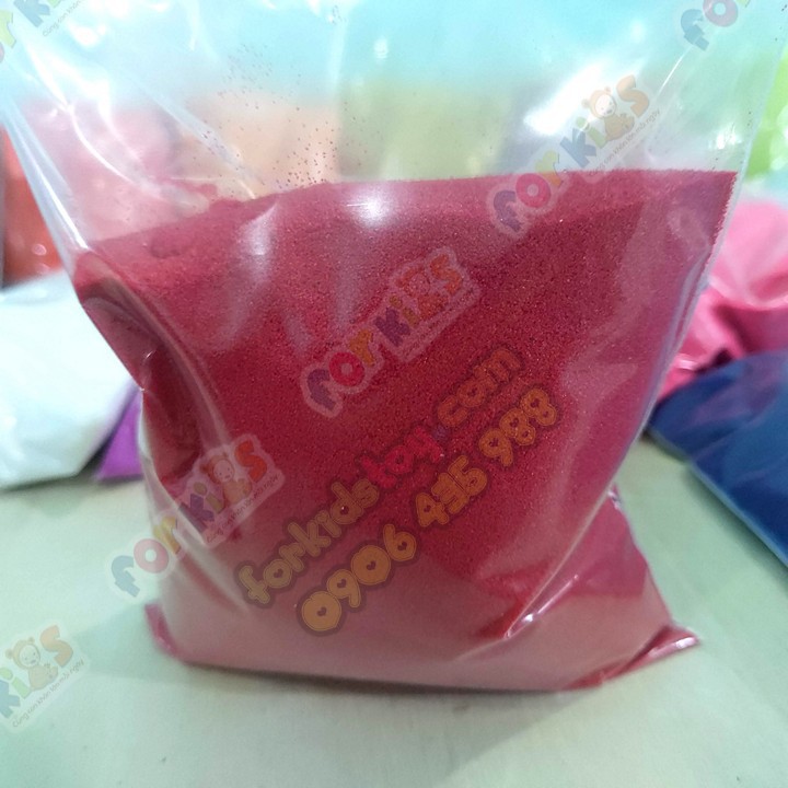 Cát màu chơi tranh cát cho bé 500g