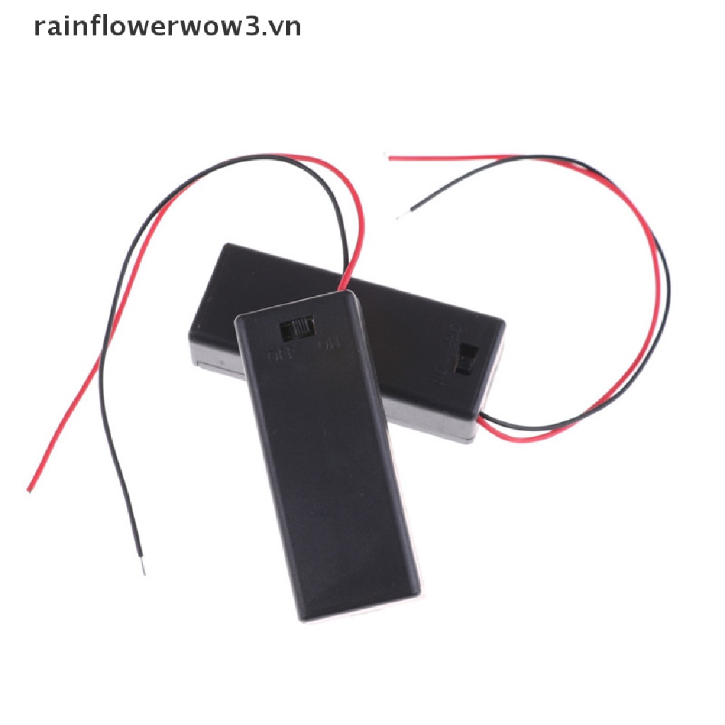 Bộ 2 Nắp Đậy Pin AAA 3V 2 AAA Có Nút Bật / Tắt