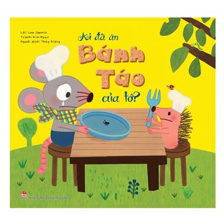 Ai Đã Ăn Bánh Táo Của Tớ?