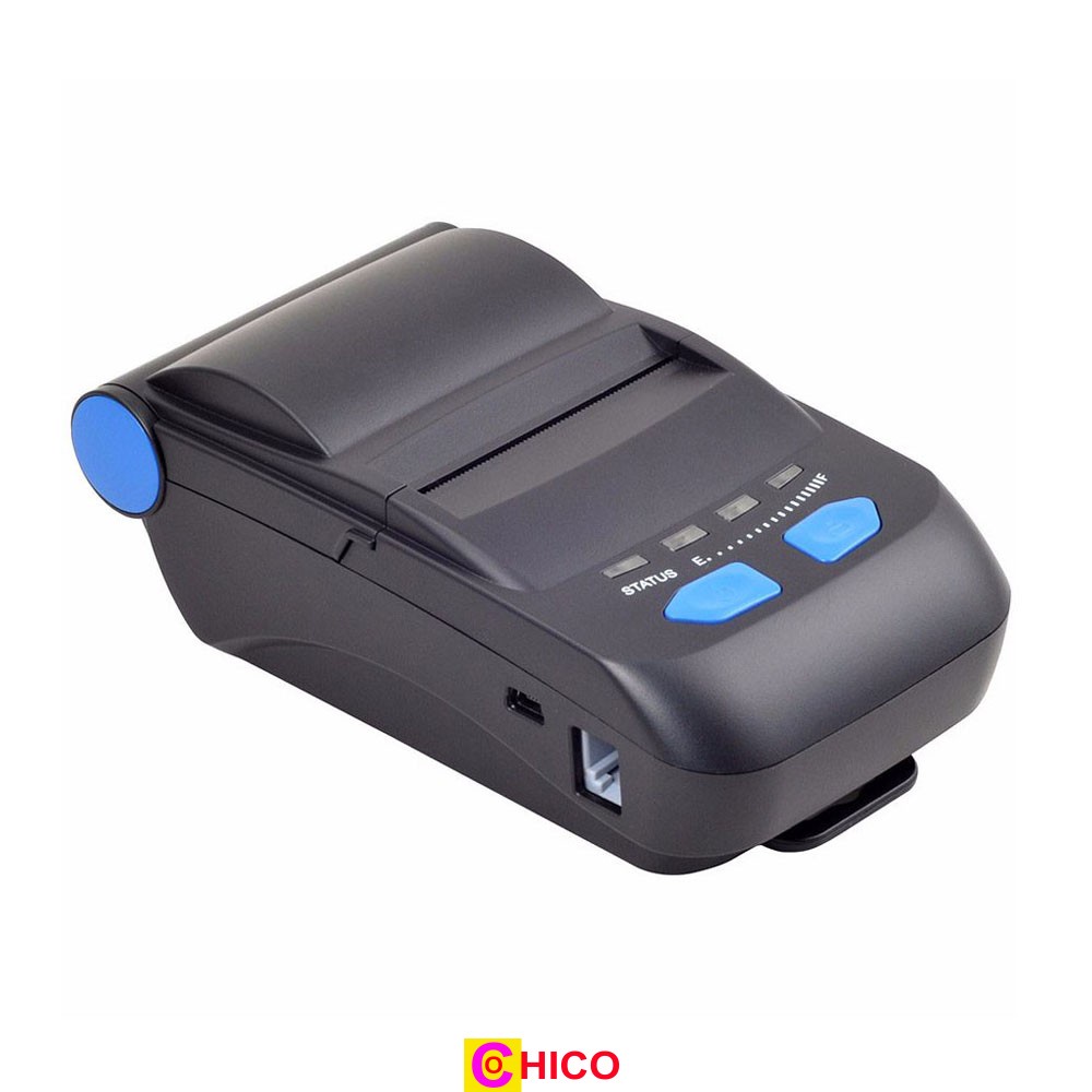 Máy in hóa đơn cầm tay di động bluetooth Xprinter XP-P300 kết nối điện thoại máy tính IOS Adroi chính hãng máy in bill