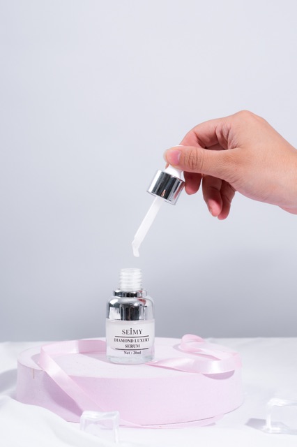 Serum tinh chất dưỡng da nhau thai cừu Seimy - Diamond Luxury giúp da siêu căng bóng, trẻ hoá làn da | BigBuy360 - bigbuy360.vn