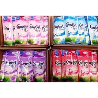 Nước xả vải Comfort Thái gói 580ml Chọn màu