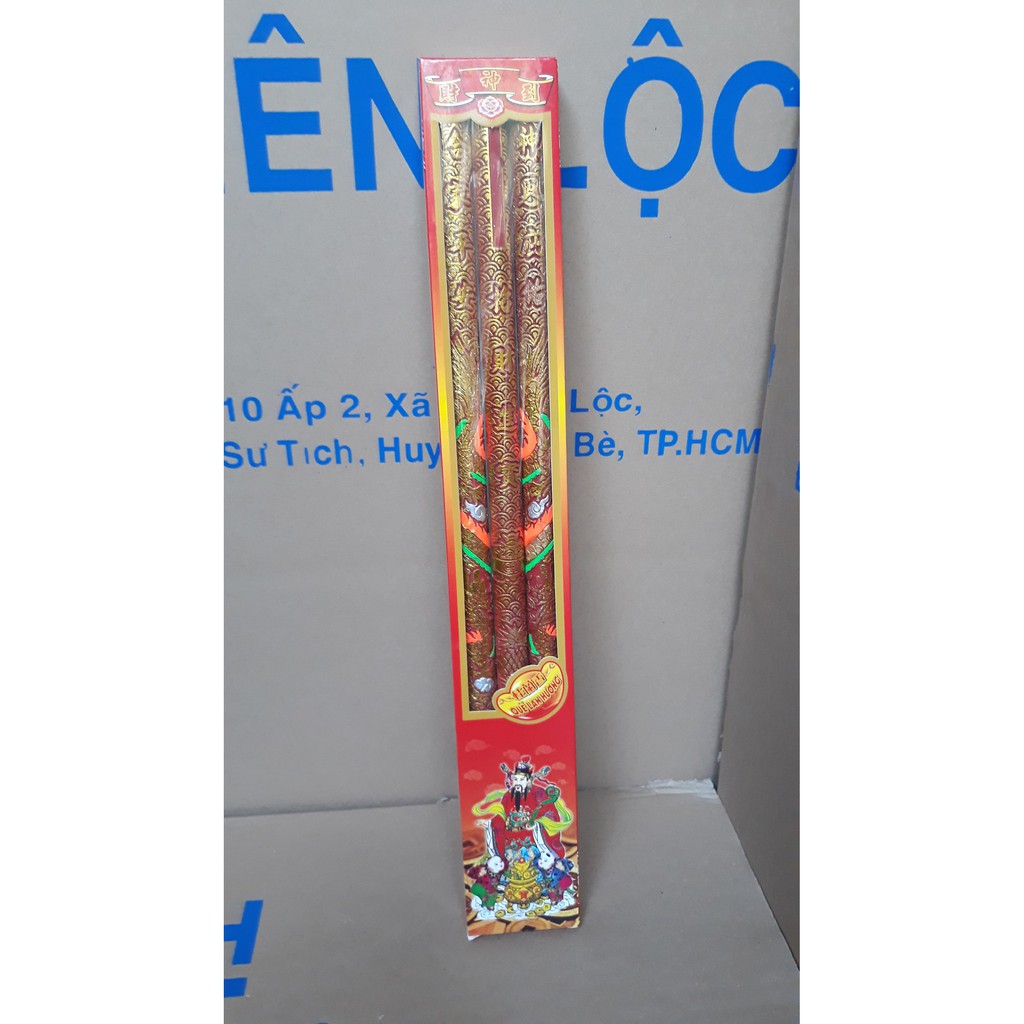 Nhang Rồng 3 Cây Thần Tài - Hàng Mã Thiên Lộc