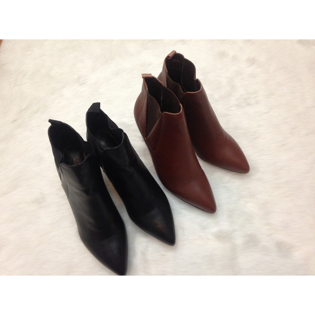 Boot Colee gót nhọn 7p