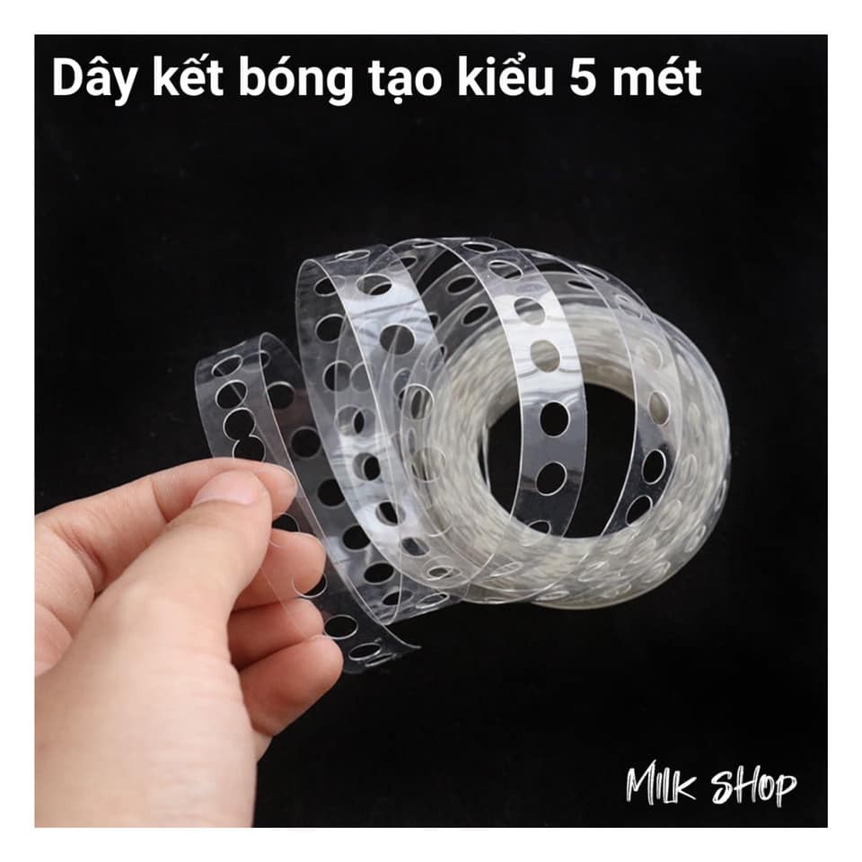 Dây kết nối bóng bay tạo hình nghệ thuật ( line 5 mét)