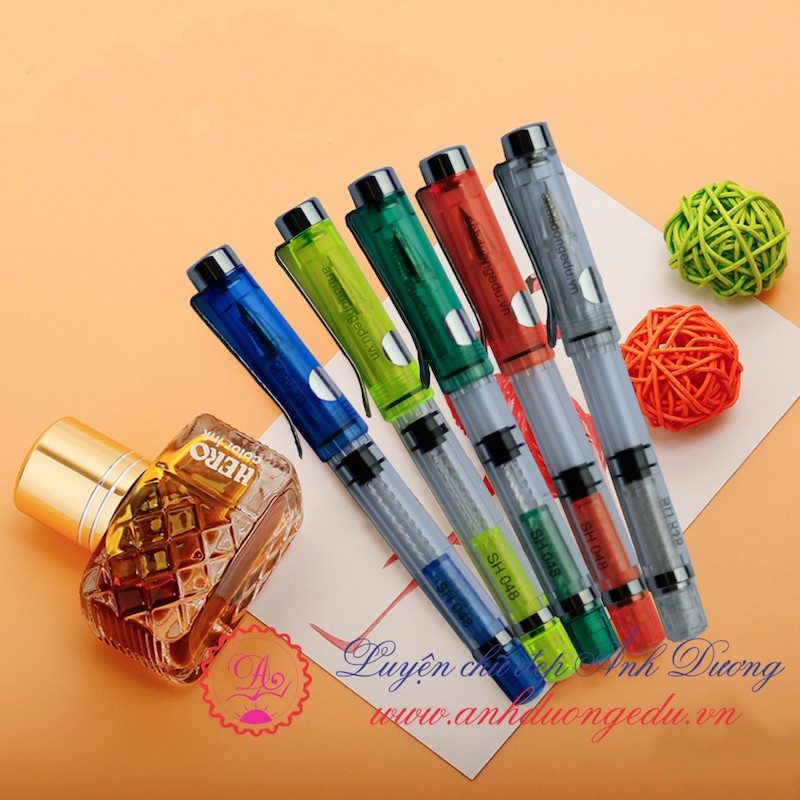 Bút viết chữ đẹp cao cấp | Bút mài thầy Ánh 048 Calligraphy