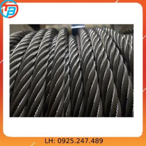 Dây cáp Phi [ 10mm ] INOX 304 CÁP THÉP Thái Bình VinàN