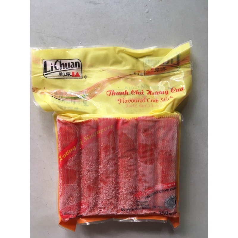 THANH CUA SINGAPORE 250GR/12 THANH